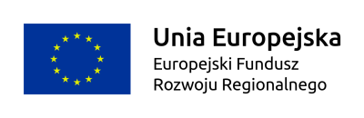 Tekst Europejski Fundusz Rozwoju Regionalnego i mapa Unii Europejskiej