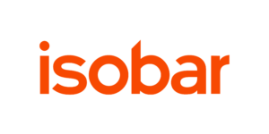 Logo marki "isobar"