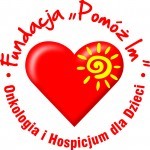 Logo fundacji onkologicznej "Pomóż im"