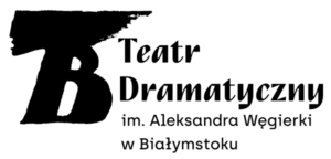 Logo Teatru Dramatycznego im. Aleksandra Węgierki w Białymstoku