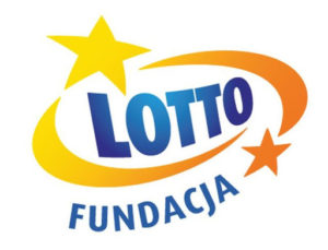 Logo fundacji "Lotto"