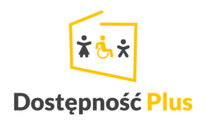 Logo Programu Dostępność Plus