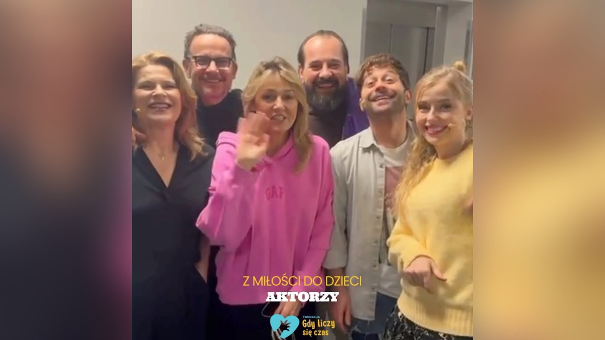 „Gdy liczy się czas…” – to nie tylko nazwa Fundacji, ale także motto działania….